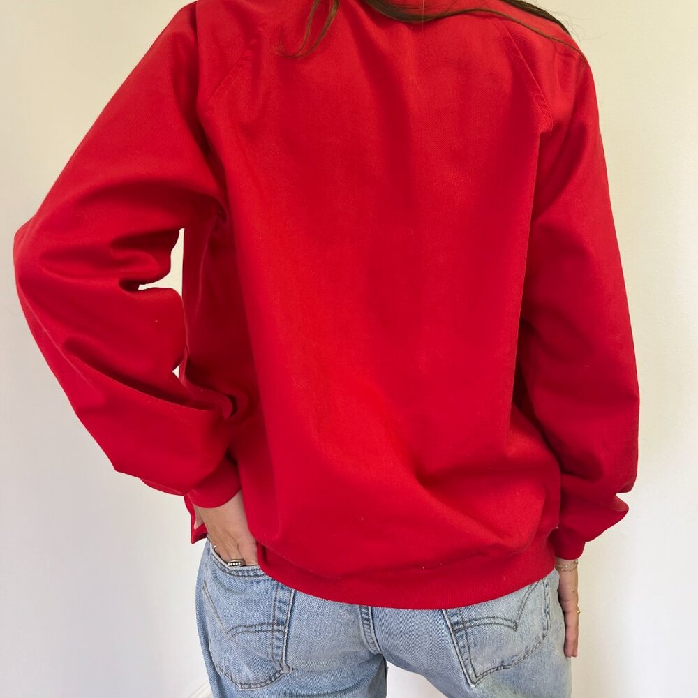 Original red Levi's bomber jacket - Picture 4 of 8